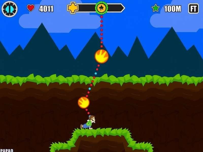 Papad Dynamic Dasher Gameplay Screenshot